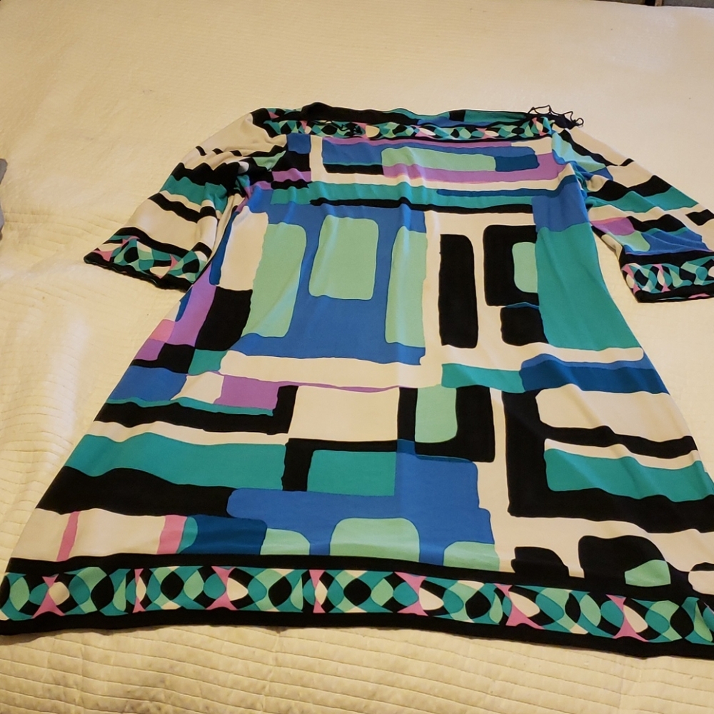 Multi color dtess